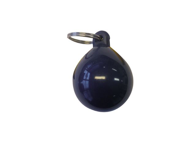 Sleutelhanger ronde stootwil
