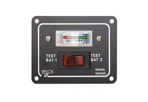 Accu test schakelaar voor 12 volt accu's