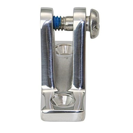 RVS dekplaat voor bevestiging biminitop