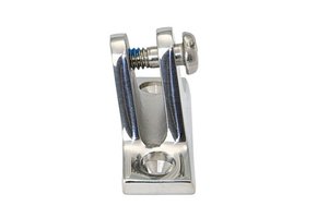 RVS dekplaat 80gr. voor bevestiging biminitop