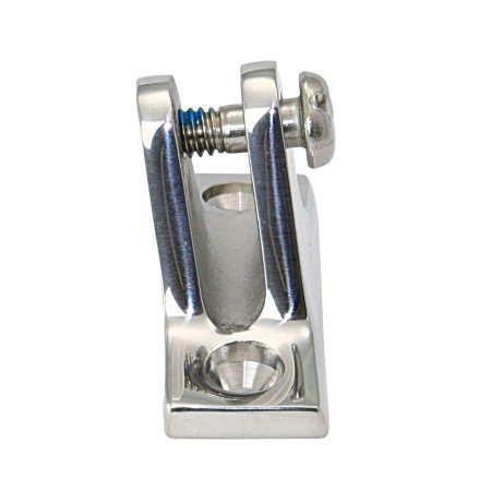 RVS dekplaat 80gr. voor bevestiging biminitop