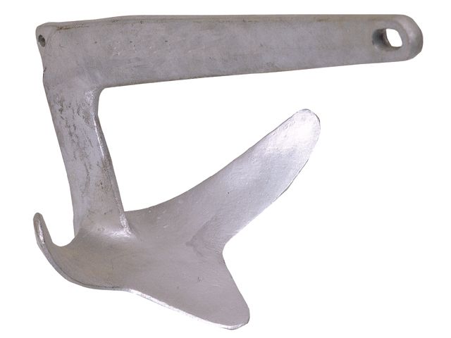 Gegalvaniseerd FHD - Bruce anker