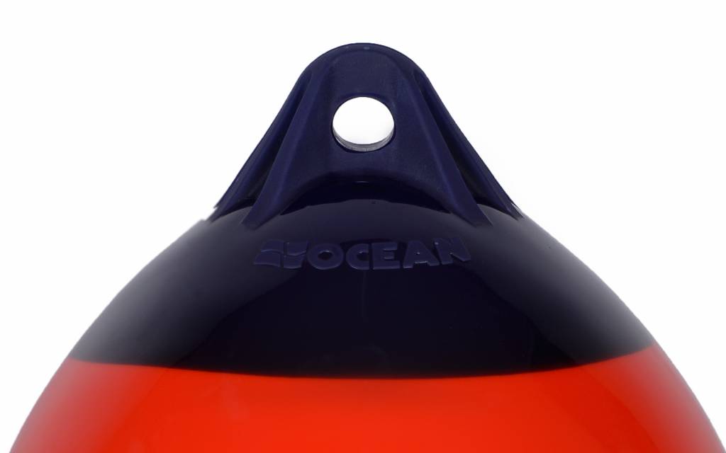 Ocean - Ronde stootwil - met blauwe kop - R-series