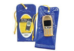 Droogzak voor telefoon, GPS, VHF ed.