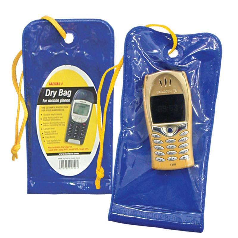 Droogzak voor telefoon, GPS, VHF ed.
