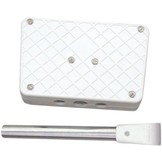 Motorsteun buitenboordmotor railing boot