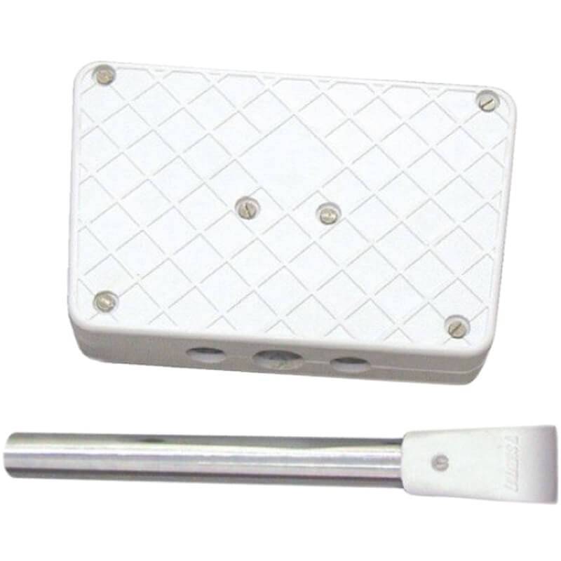 Motorsteun buitenboordmotor railing boot