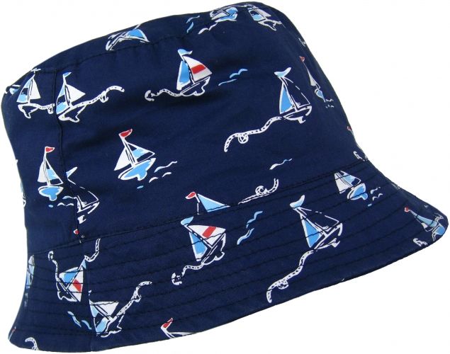Zonnehoedje zeilboot