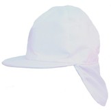 Zonnepet met nekbescherming