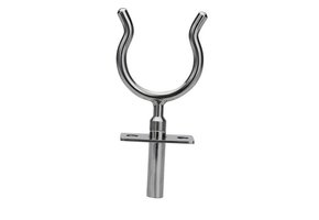 RVS roeidol met roeidolhouder