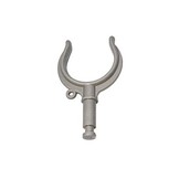 Roeidol aluminium gegoten