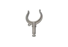 Roeidol aluminium gegoten