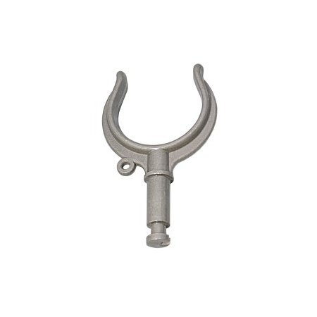 Roeidol aluminium gegoten