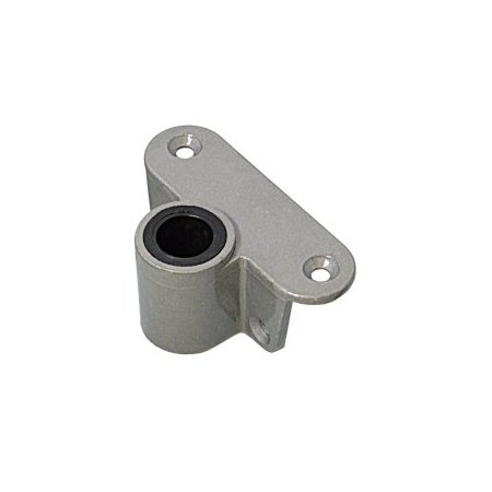 Roeidolhouder zijmontage aluminium