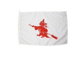 Heksen vlag 30x45 cm