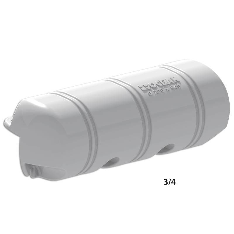 Steiger stootrand Bumper 3/4