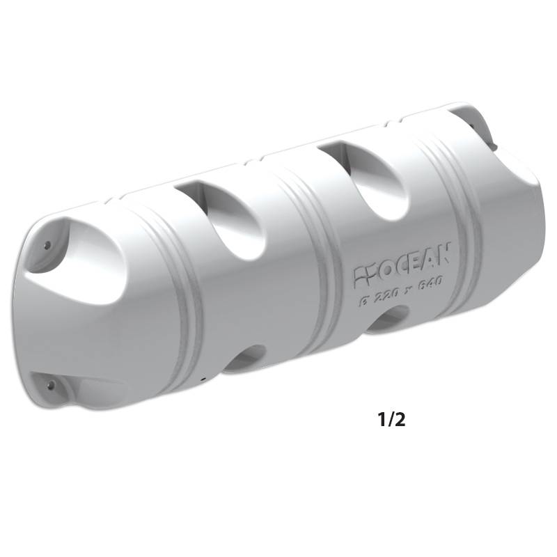 Steiger stootrand Bumper 1/2