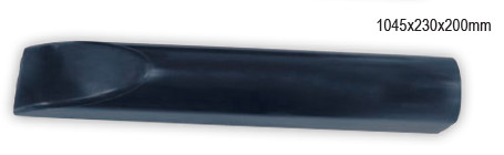Solid dock fender
