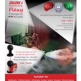 Nood LED navigatieverlichting op batterijen