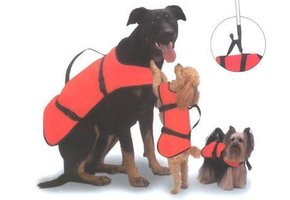 Hondenzwemvest <8kg / Borstomvang 25-48cm