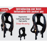 Theta hammar  automatisch reddingsvest 290N met sprayhood