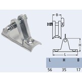 RVS biminitop railing montage