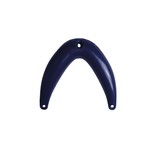 Ocean - Kopleguaan - boegfender - PVC - Wit - Navy blauw