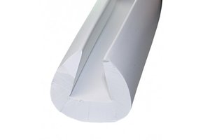 PVC Stootrand boot, type 2489  (Per meter)