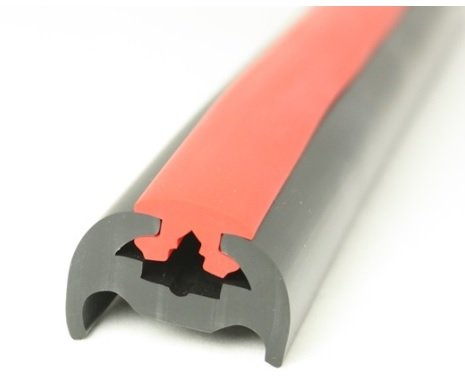 PVC Stootrand boot, type 370  (Per meter)