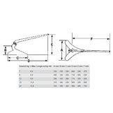 Ploegschaaranker - Gegalvaniseerd