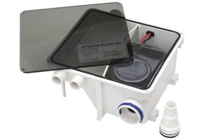 Douche afvoersysteem unit 12V