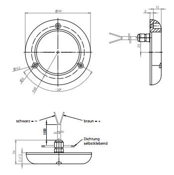 LED onderwater licht Dione