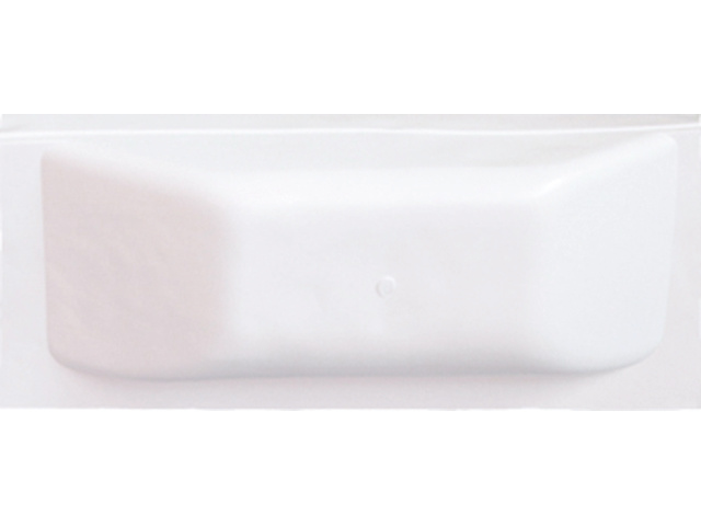 Steigerfenders stootranden / Wit