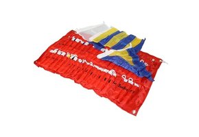 Seinvlaggenset international met etui