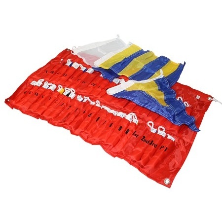 Seinvlaggenset international met etui