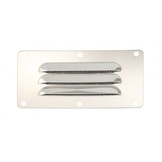 Ventilatierooster RVS - 127 x 66 mm