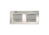 Ventilatierooster RVS - 232 x 116 mm