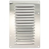 Ventilatierooster RVS - 228 x 127 mm