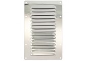 Ventilatierooster RVS - 228 x 127 mm