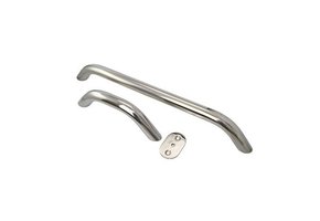 Handrailing RVS met M6 schroefdraad