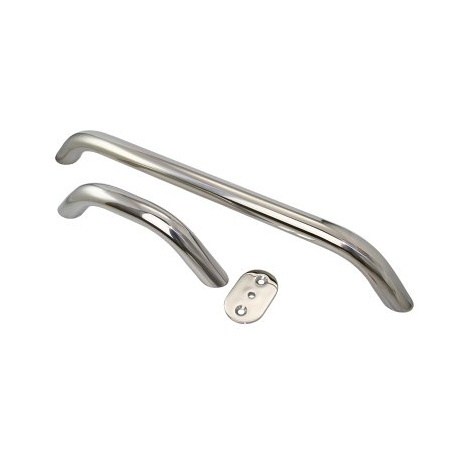 Handrailing RVS met M6 schroefdraad