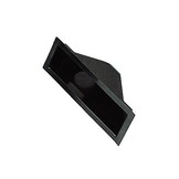 Motorruimte ventilatieroosters van kunststof