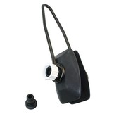 Motor doorspoelklem vierkant