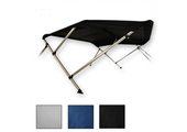 Biminitop | Aluminium 3-boogs | Breedte 246 <> 261 cm - Hoogte 117 cm