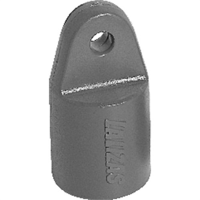Eindstuk voor biminitop - 22 mm buizen- kunststof (per stuk)