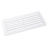 Ventilatierooster rechthoekig Kunststof