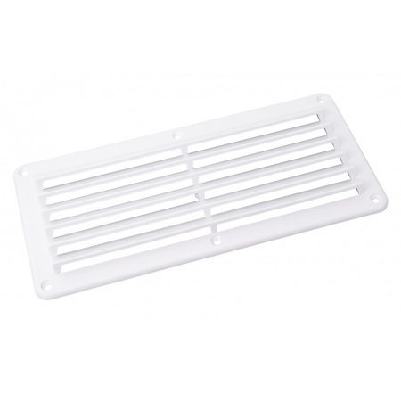 Ventilatierooster rechthoekig Kunststof