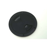 Rond inspectiedeksels boot