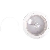 Rond inspectiedeksels boot