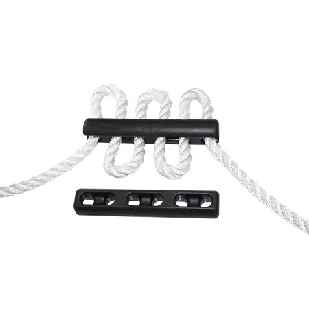 Landvastveer - van EPDM rubber - 2 stuks